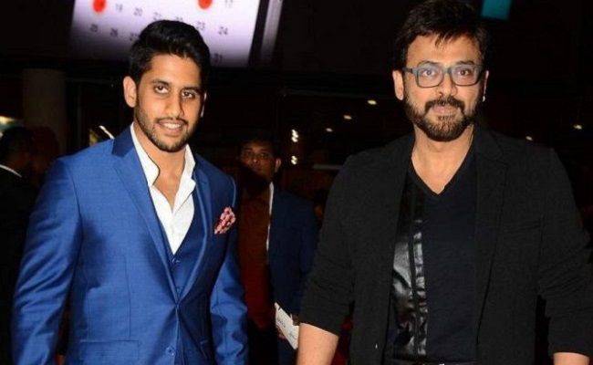 Venky and Chaitanya Take Daring Steps!